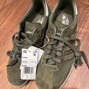 Adidas Samba Olive Green
